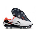 Nike Tiempo Legend 10 Elite FG Blanc Noir Pourpre