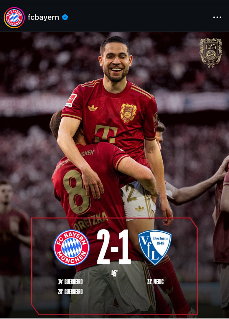 Bayern 26125 2025/2026