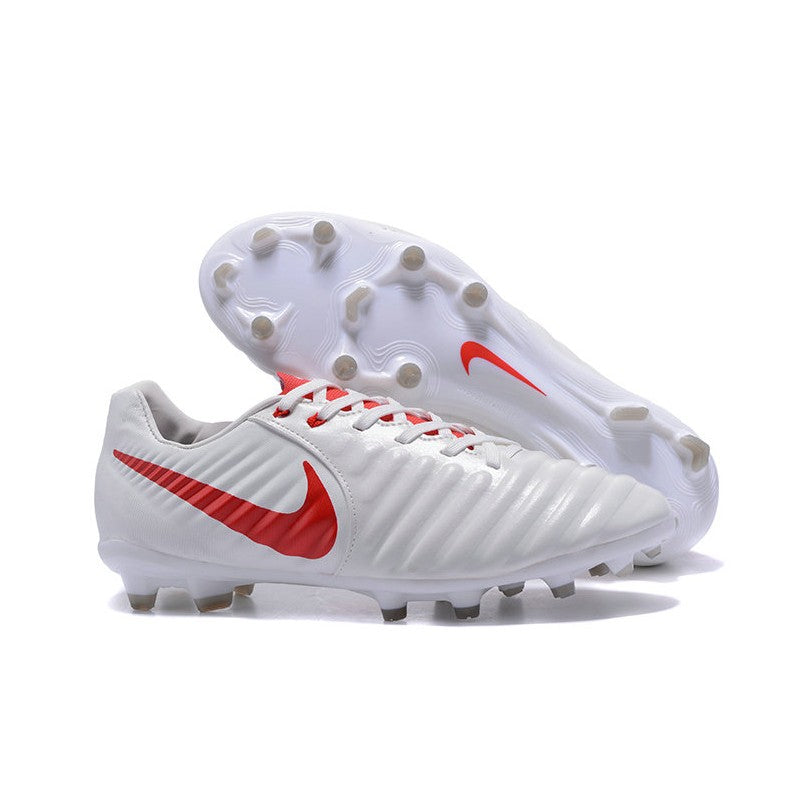 Nike Tiempo Legend 7 FG Blanc Rouge