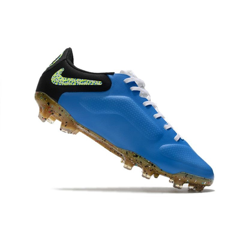 Nike Tiempo Legend 9 Elite FG Nouveau Bleu Noir