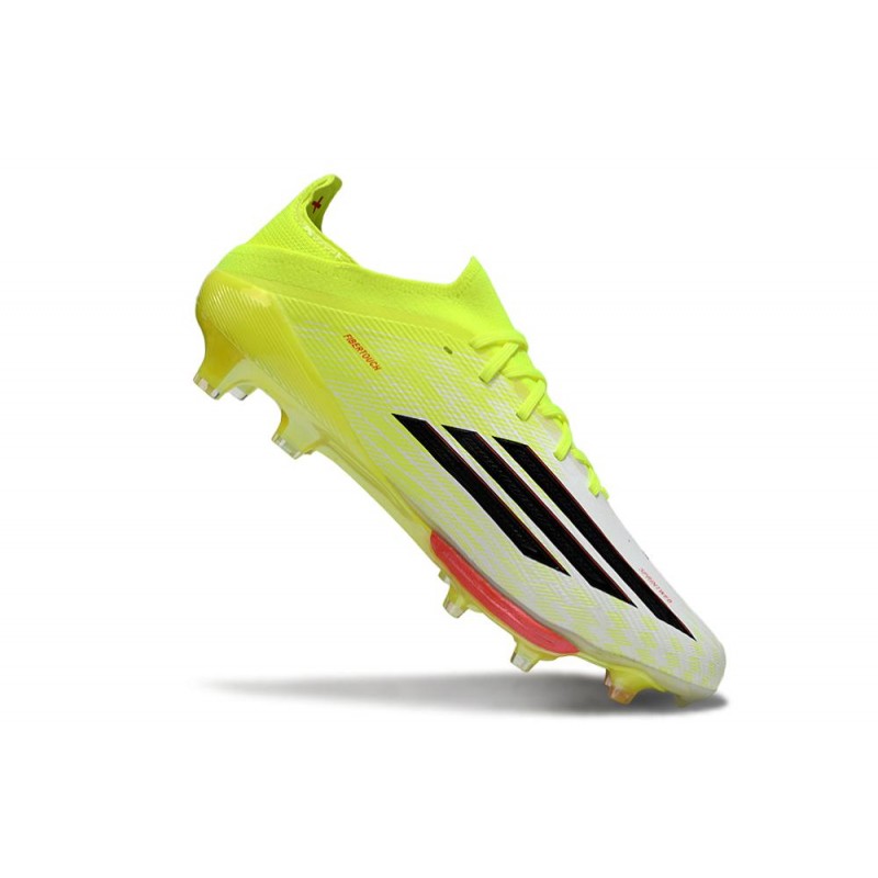 Adidas F50+ FG Jaune Noir