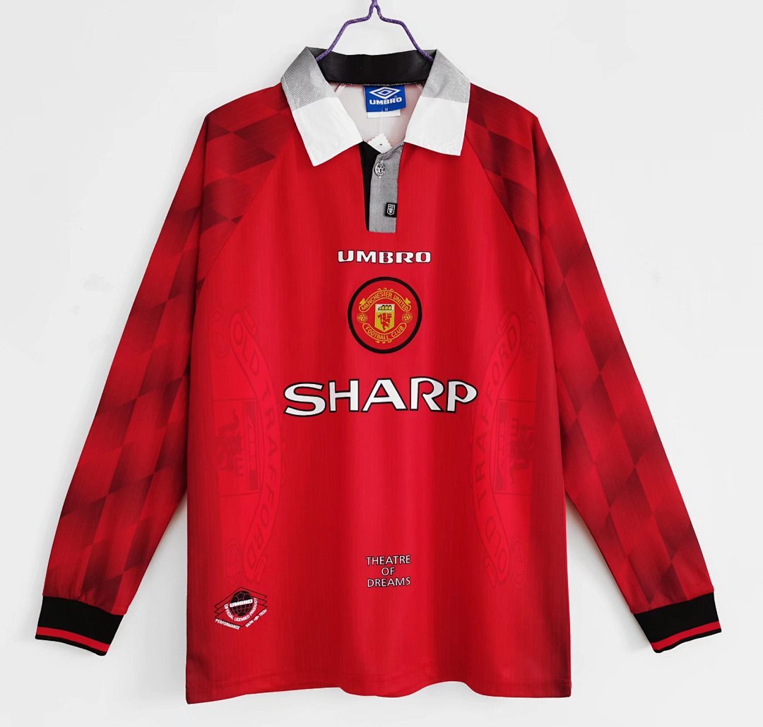 Man United 97 3 B 1996/1997