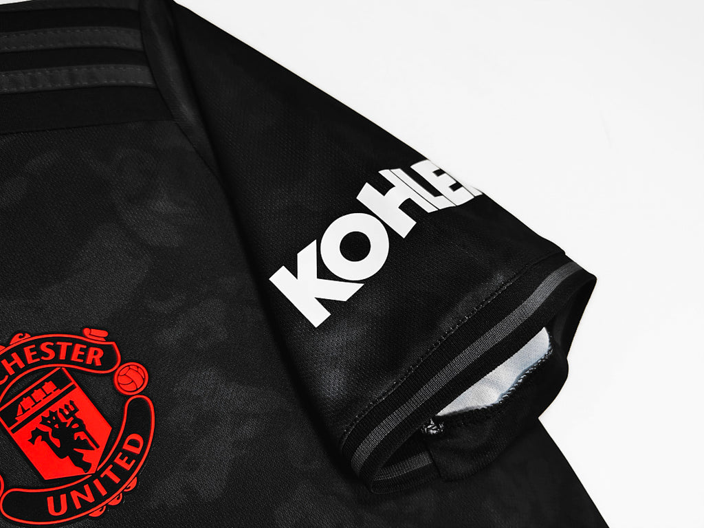 Man United 20 5 A Noir 2019/2020