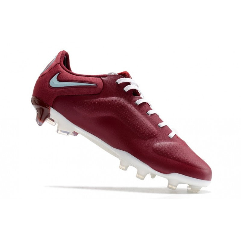 Nike Tiempo Legend 9 Elite FG Nouveau Rouge Equipe Blanc Hibiscus Mystique