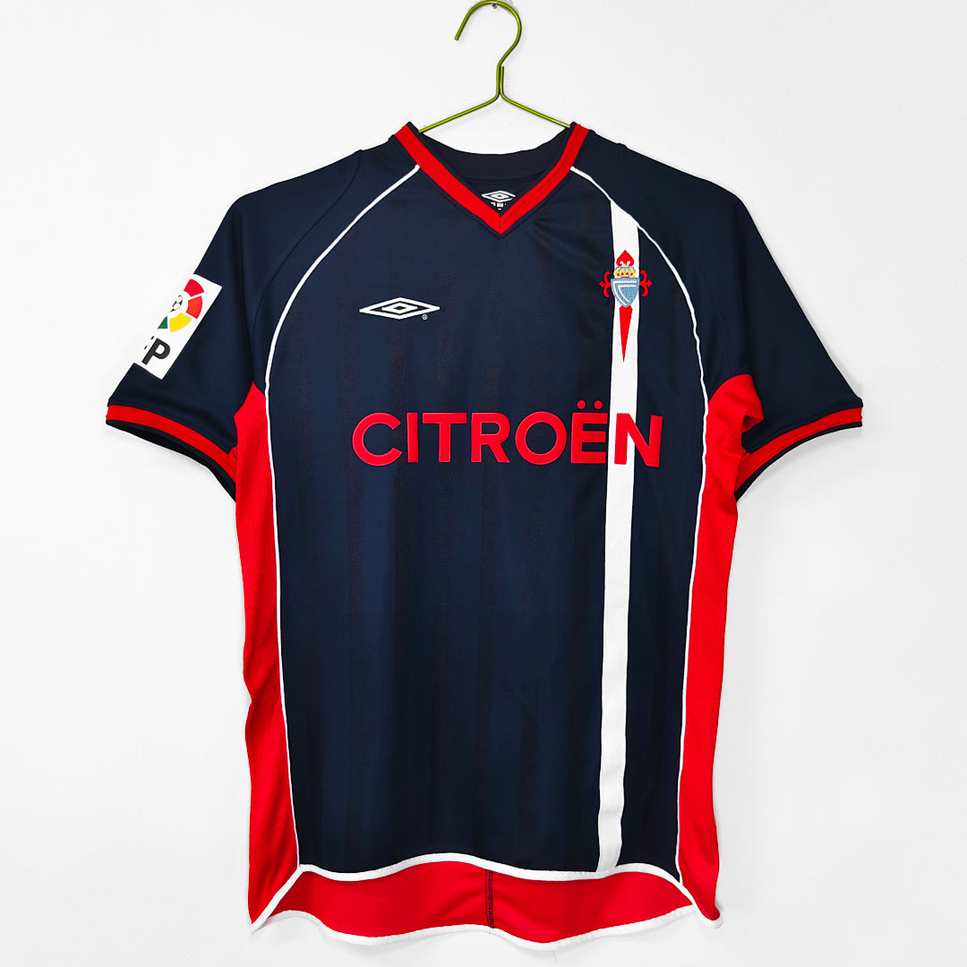 Celta Vigo 02 0 B Noir 2001/2002