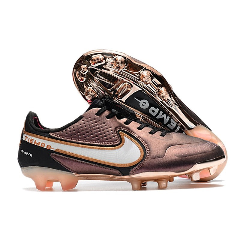 Nike Tiempo Legend 9 Elite FG Nouveau Violet Space Blanc