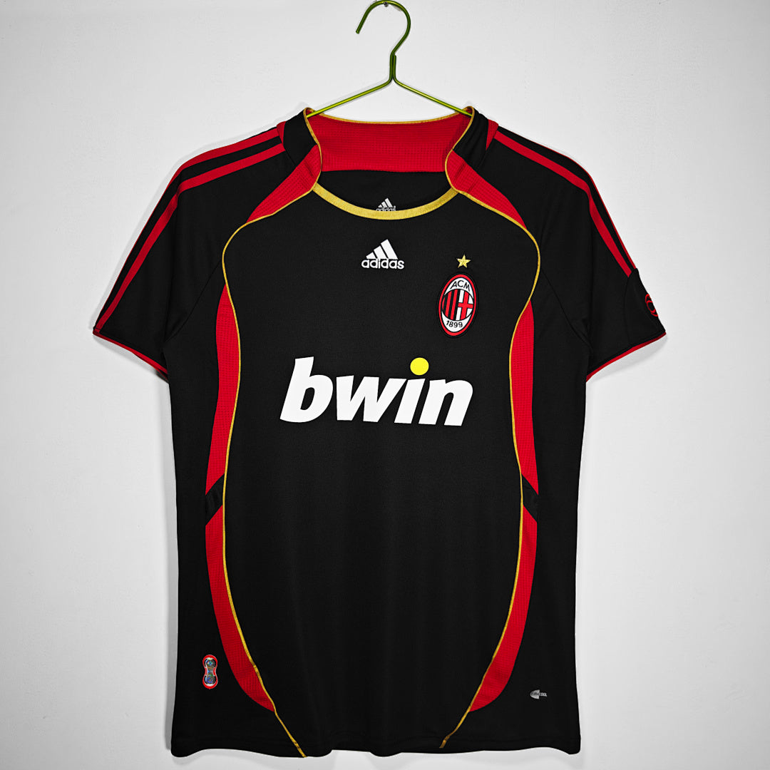 AC Milan 07 8 A Noir 2006/2007