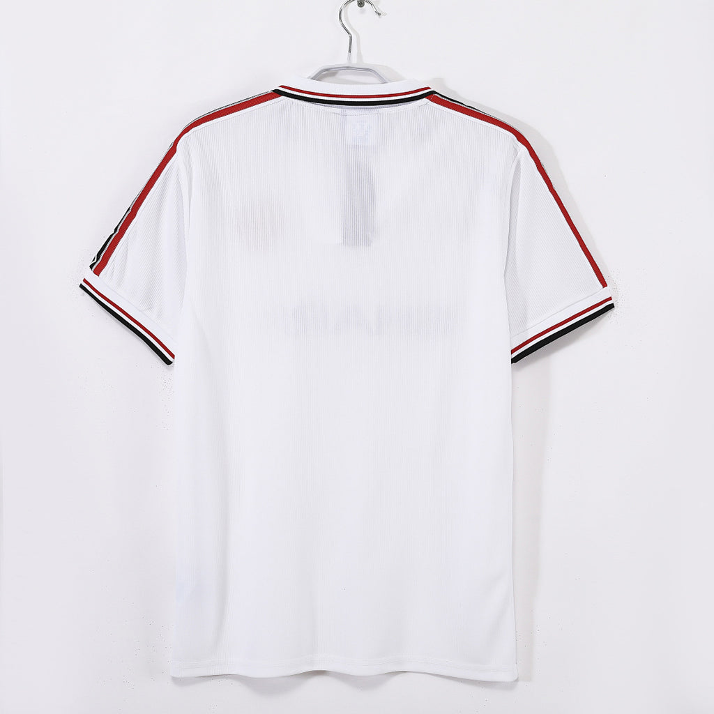 Man United 99 8 A Blanc 1998/1999