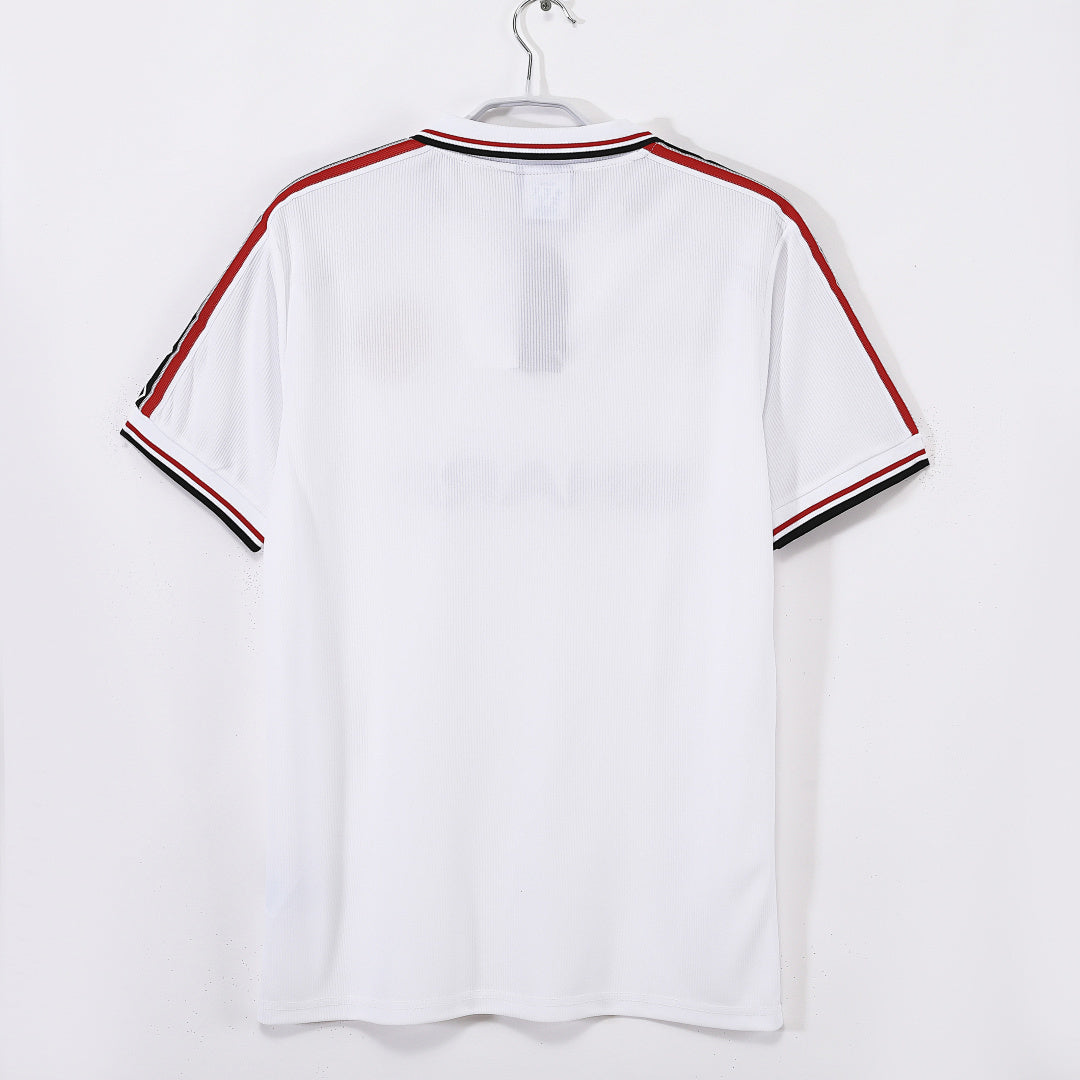 Man United 99 8 A Blanc 1998/1999
