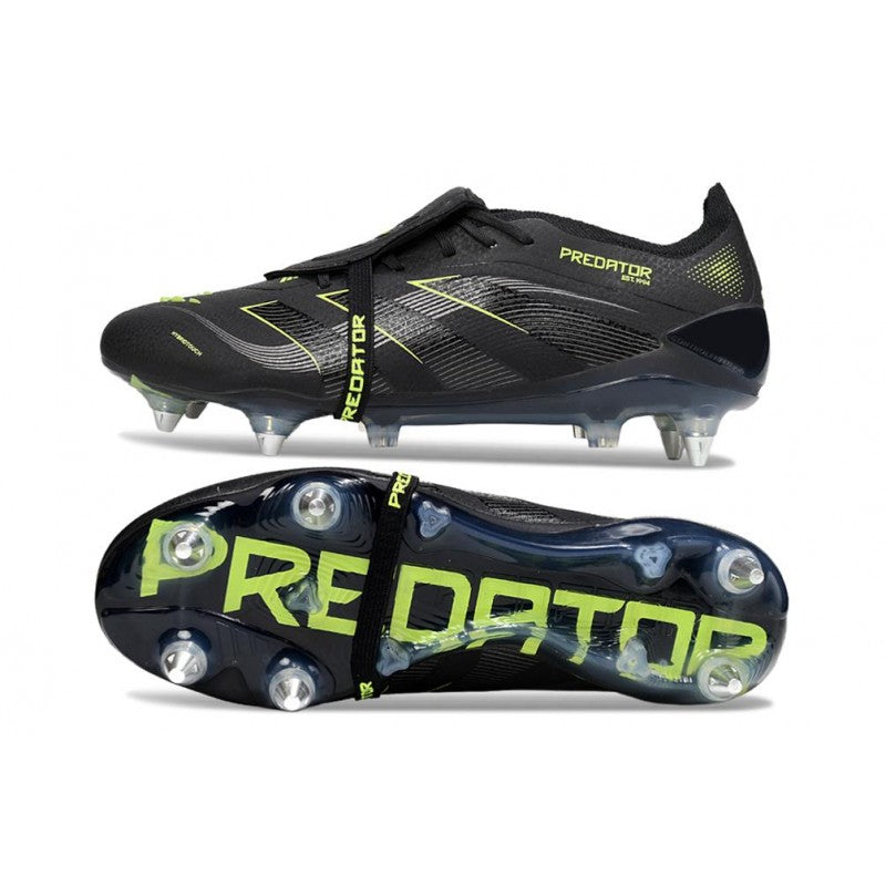 Adidas Predator Elite Foldover Tongue SG Pro Noir Jaune