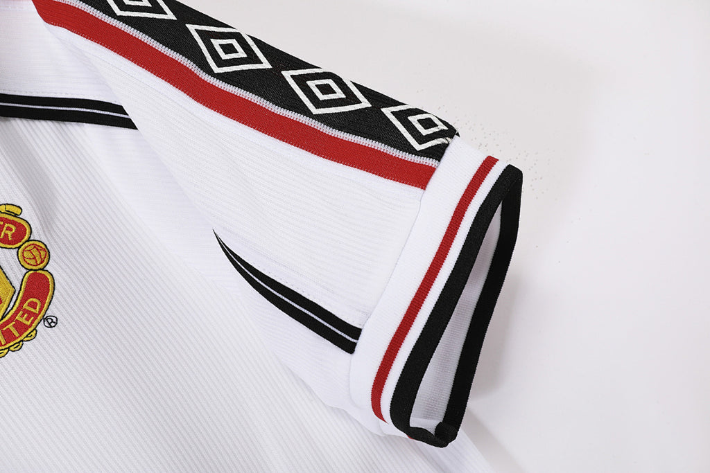 Man United 99 8 A Blanc 1998/1999