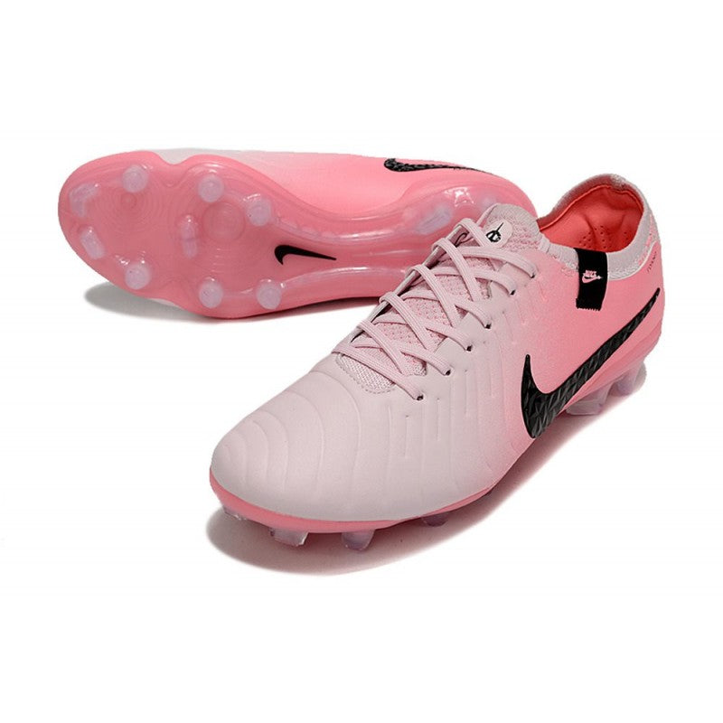 Nike Tiempo Legend 10 Elite FG Rose Mousse Noir