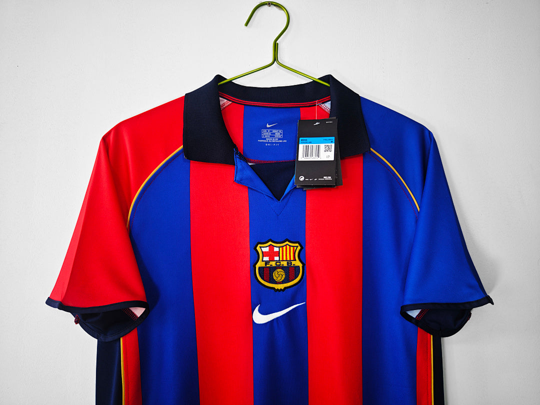 FC Barcelona 02 8 A 2001/2002