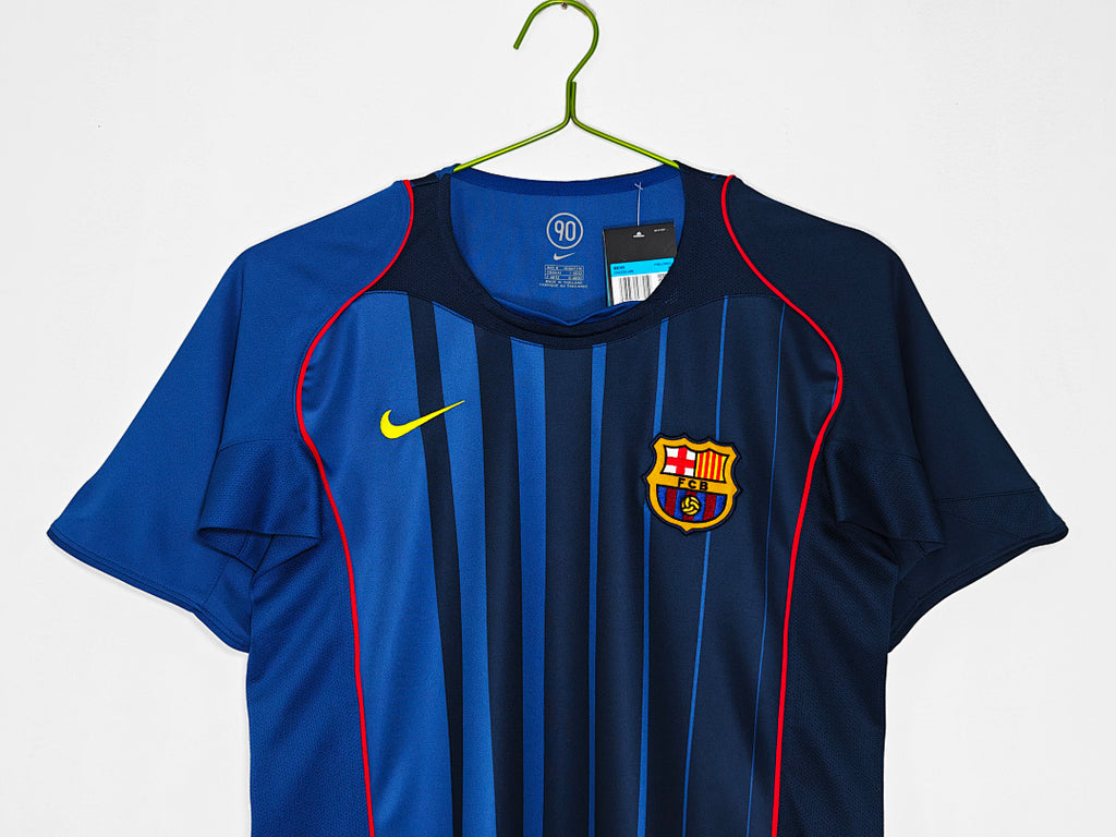 FC Barcelona 05 5 A Bleu Roi 2004/2005