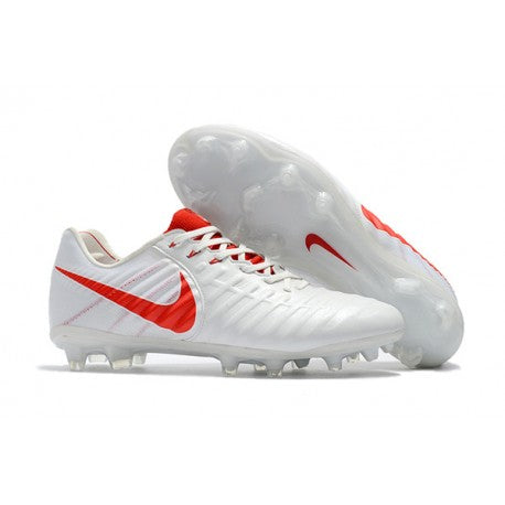 Nike Neuf Tiempo Legend VII FG Blanc