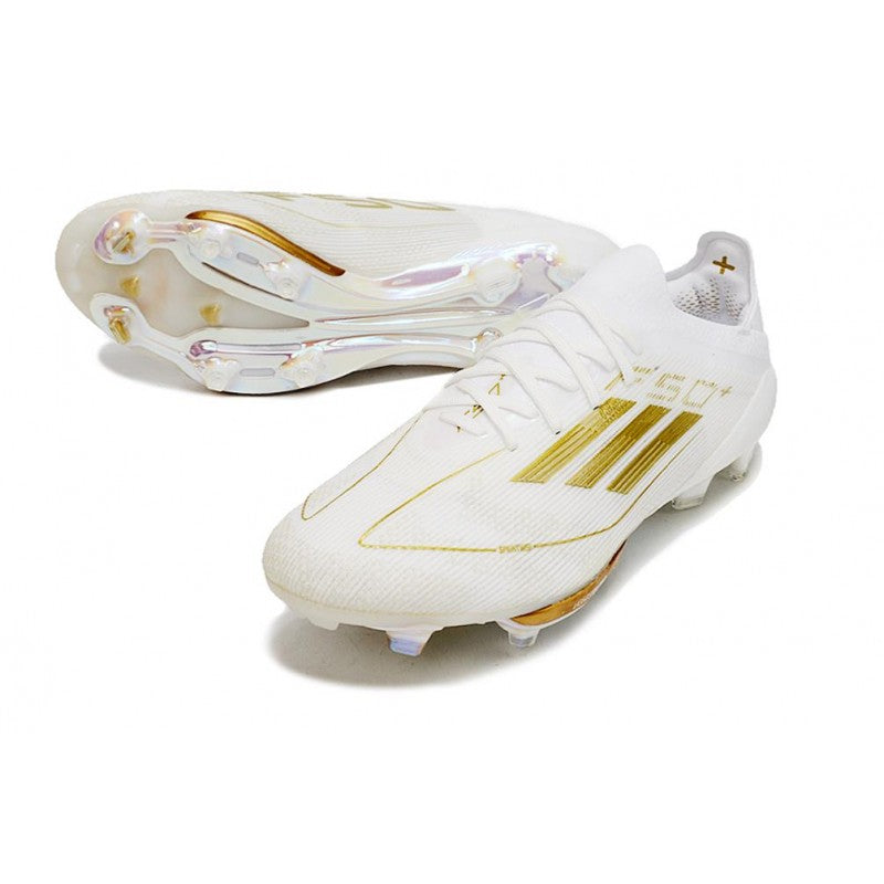 Adidas F50+ Elite FG Day Spark Blanc Doré