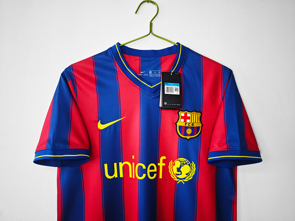 FC Barcelona 10 8 A 2009/2010