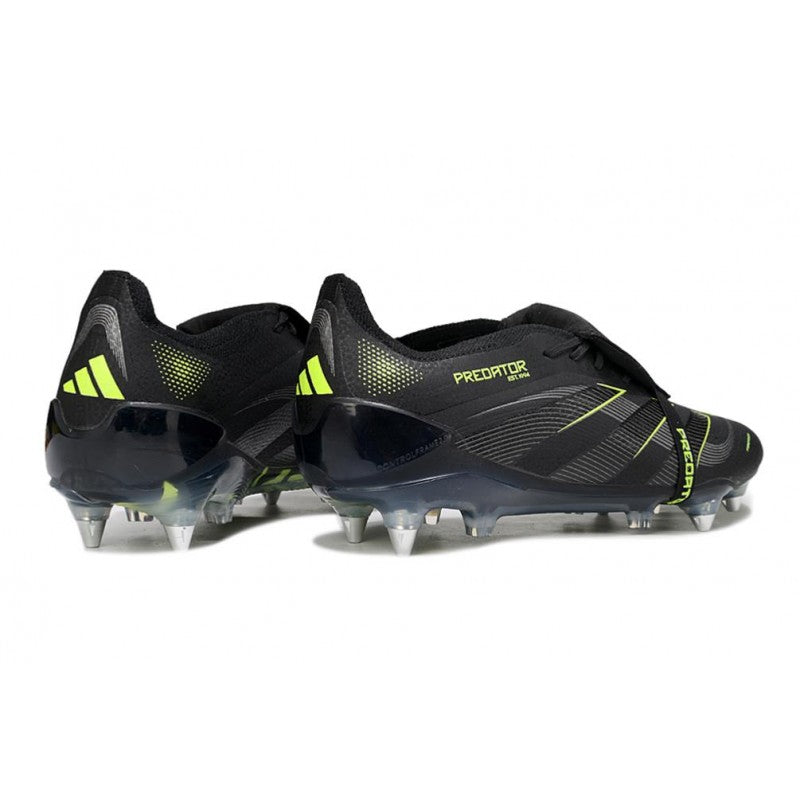 Adidas Predator Elite Foldover Tongue SG Pro Noir Jaune