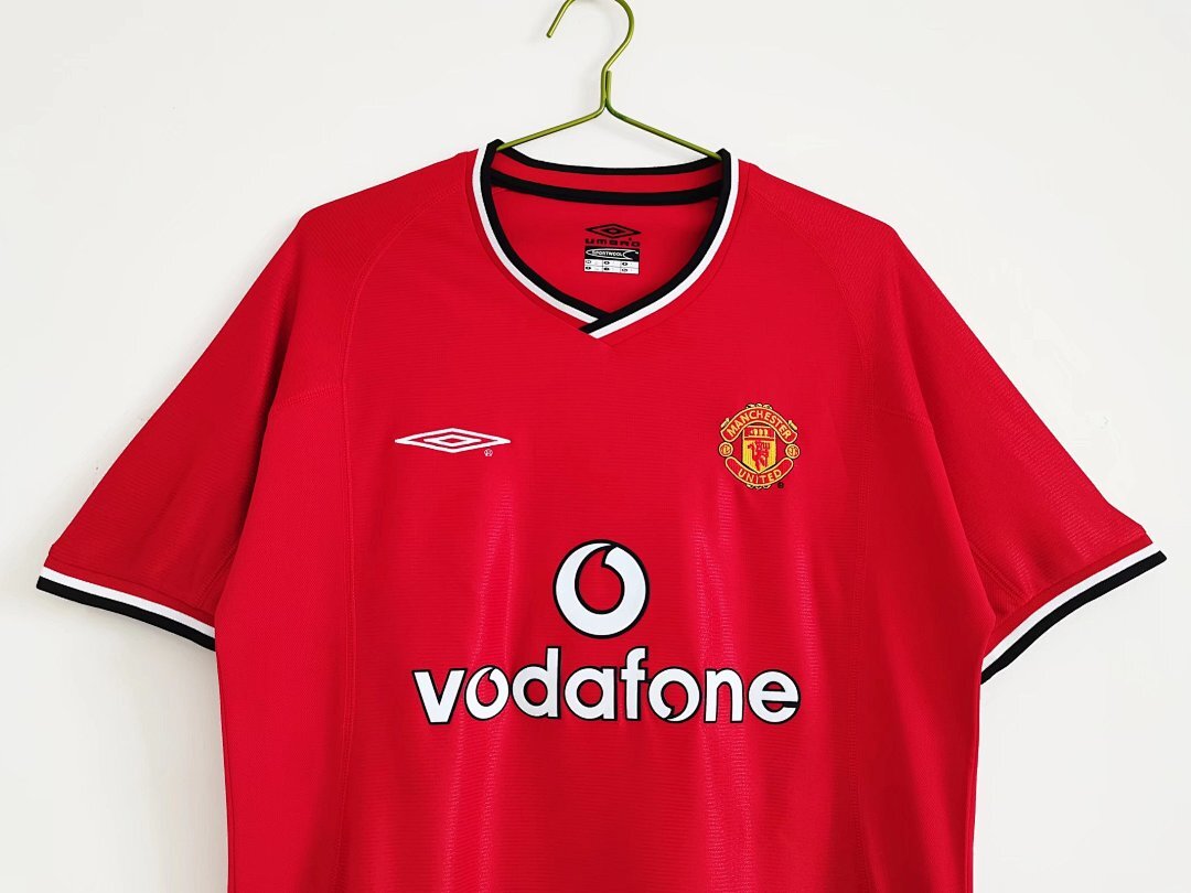 Man United 02 8 A 2000/2002