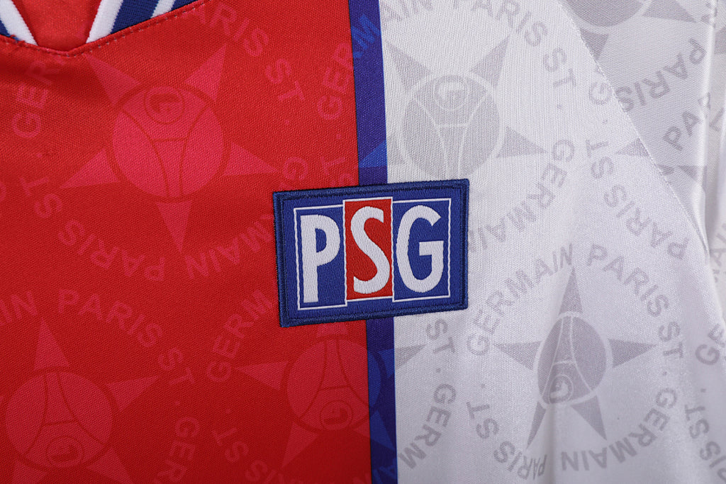 PSG 95 5 A Blanc 1994/1995