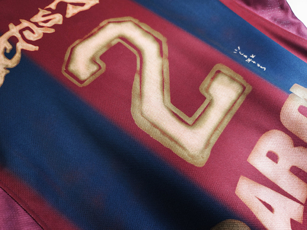FC Barcelona 01 5 A 2000/2001
