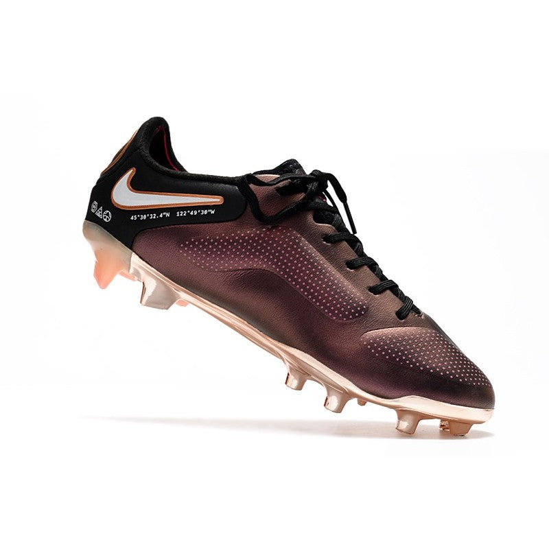 Nike Tiempo Legend 9 Elite FG Nouveau Violet Space Blanc