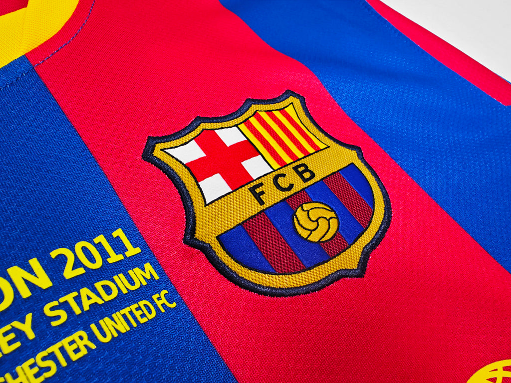 FC Barcelona 11 3 B 2010/2011