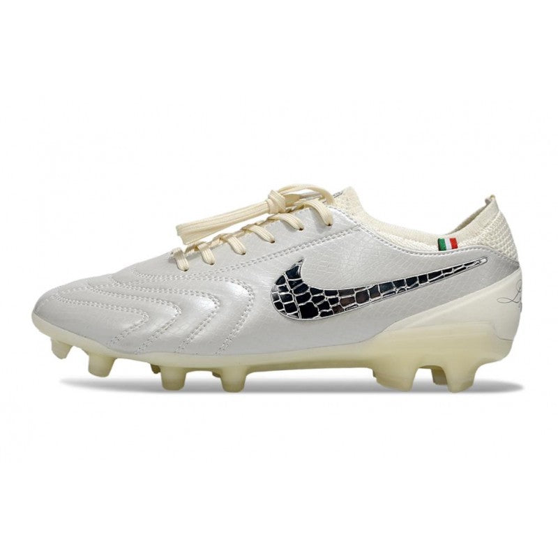 Nike Tiempo Legend X Elite FG Blanc Argent