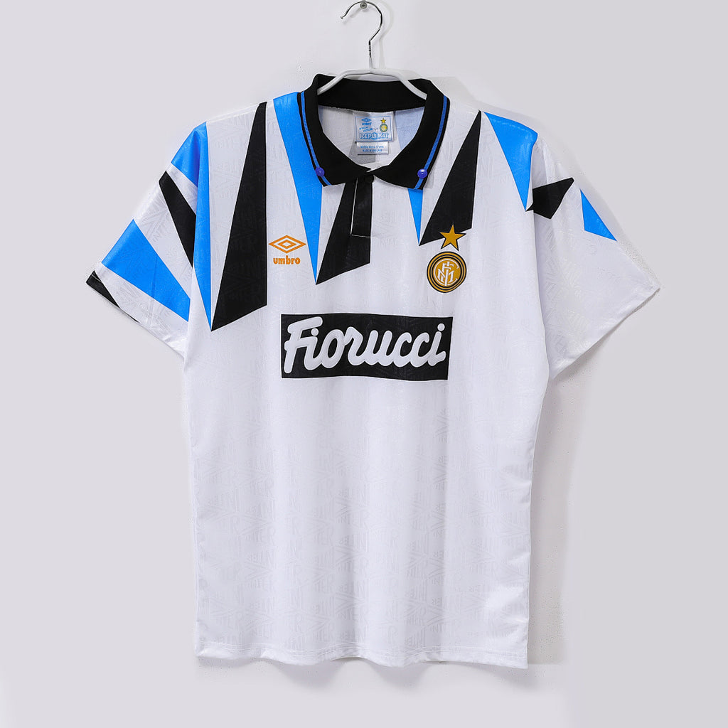 Inter Milan 93 0 B Blanc 1992/1993