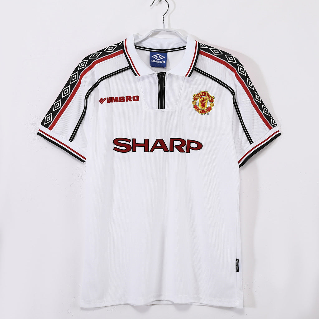 Man United 99 8 A Blanc 1998/1999