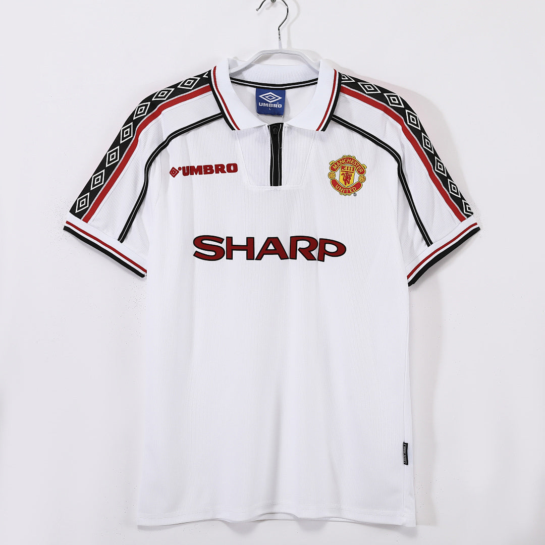 Man United 99 8 A Blanc 1998/1999