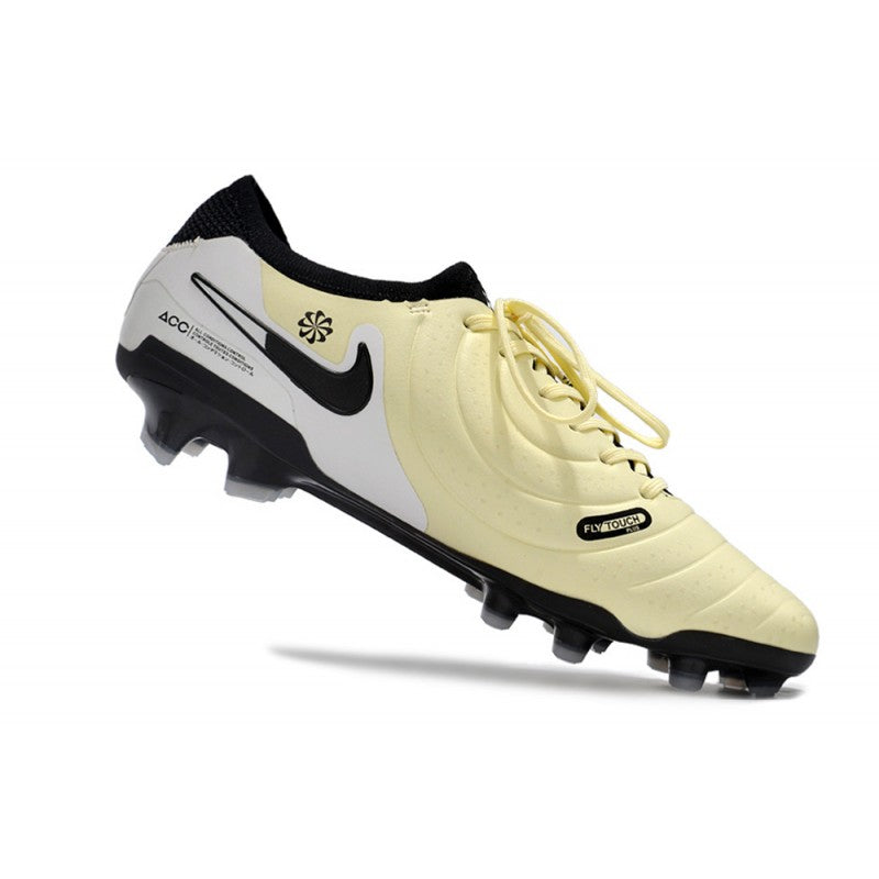 Nike Tiempo Legend 10 Elite FG Beige Noir