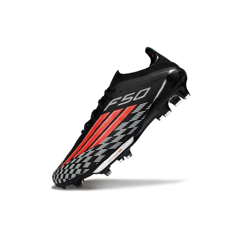 Adidas F50+ FG Noir Rouge