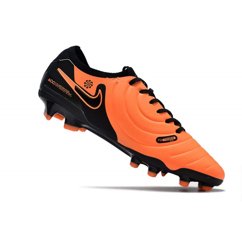 Nike Tiempo Legend 10 Elite FG Orange Noir