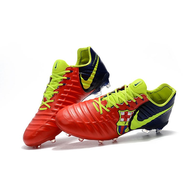 Nike Tiempo Legend VII FG Crampons Barcelona