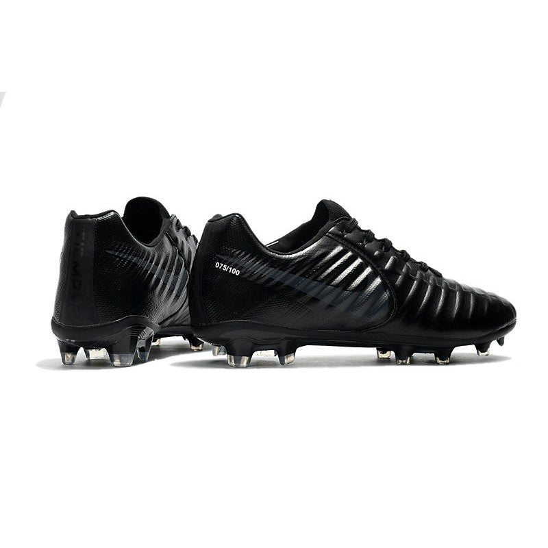 Nike Crampon Foot Tiempo Legend VII FG ACC Tout Noir