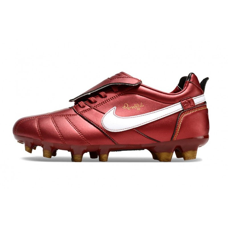 Nike Tiempo Legend X Elite FG Rouge Blanc
