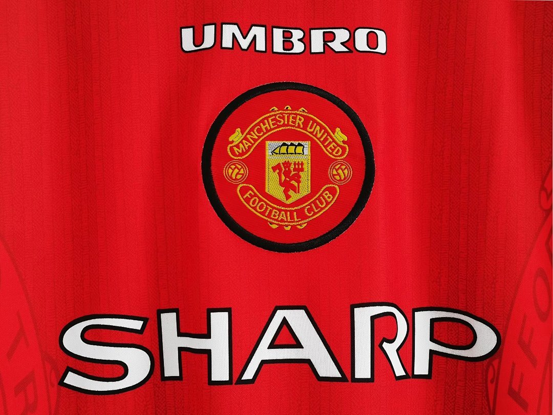 Man United 97 3 B 1996/1997