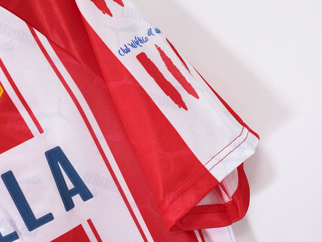 Atletico Madrid 95 8 A 1994/1995