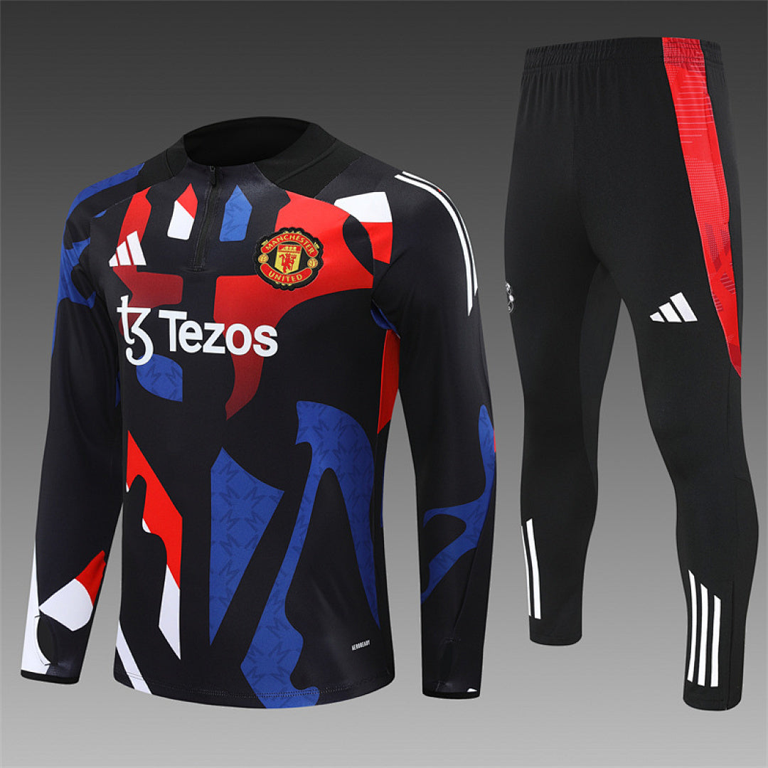Man United Noir 24/25