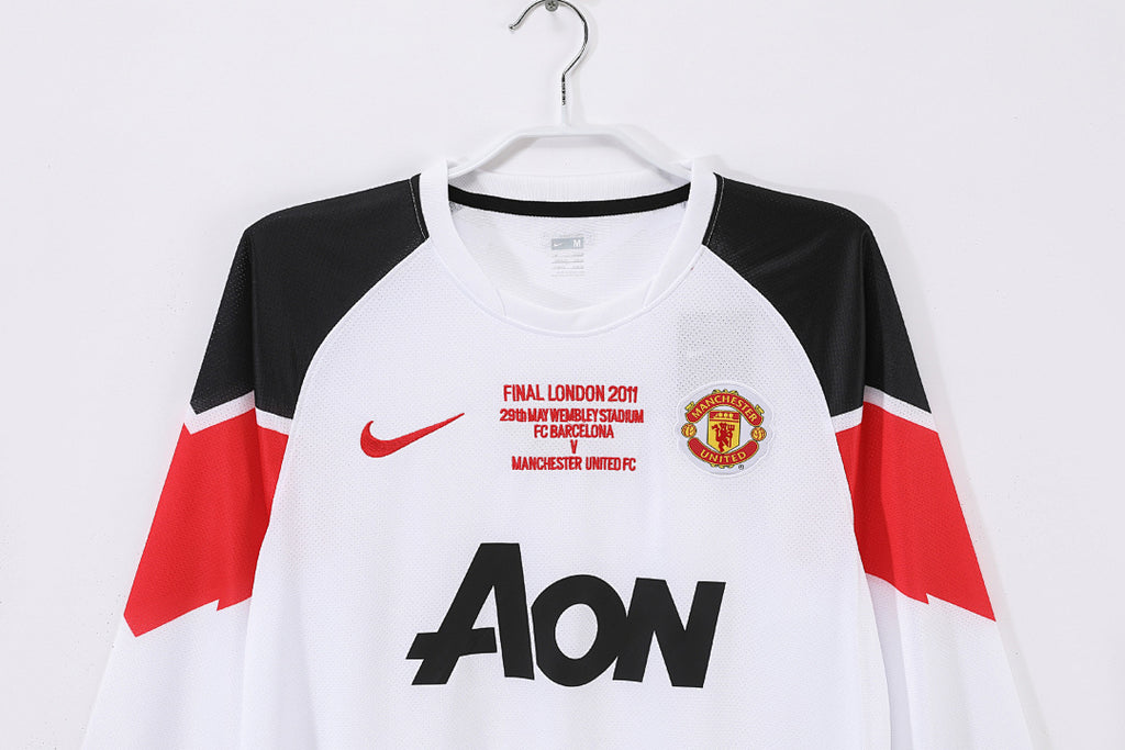 Man United 11 3 B Blanc 2010/2011