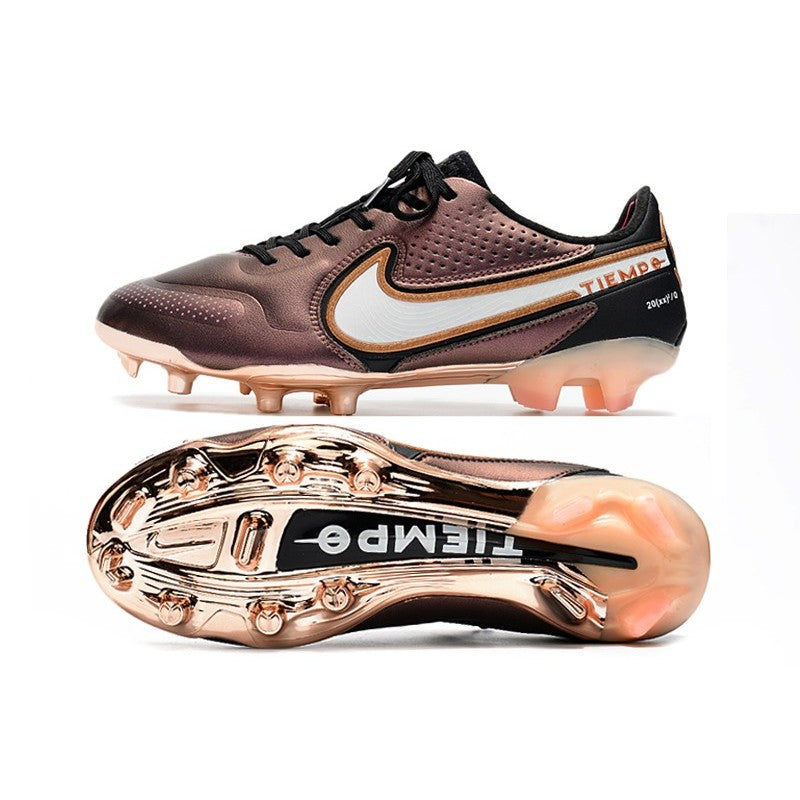 Nike Tiempo Legend 9 Elite FG Nouveau Violet Space Blanc