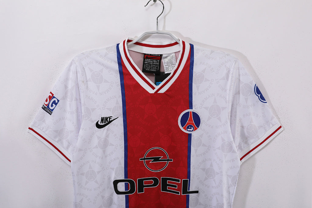 PSG 96 8 A Blanc 1995/1996