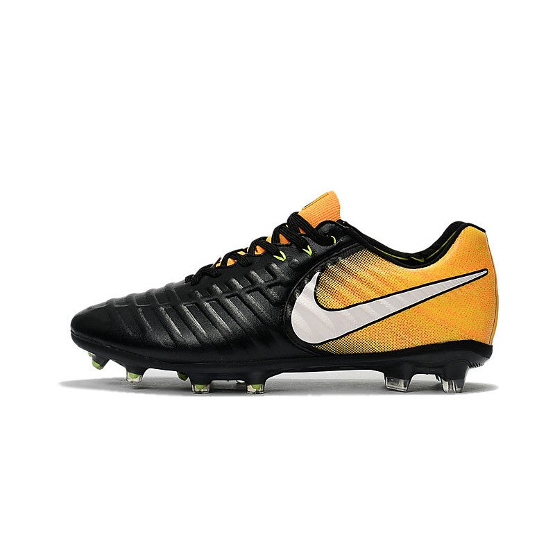 Nike Tiempo Legend 7 FG Noir Jaune