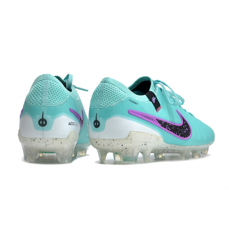Nike Tiempo Legend 10 Elite FG Hyper Turque Noir
