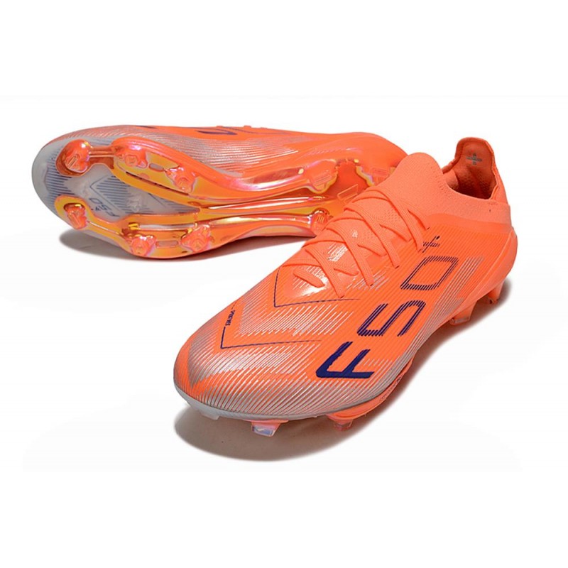 Adidas F50+ FG Orange Noir