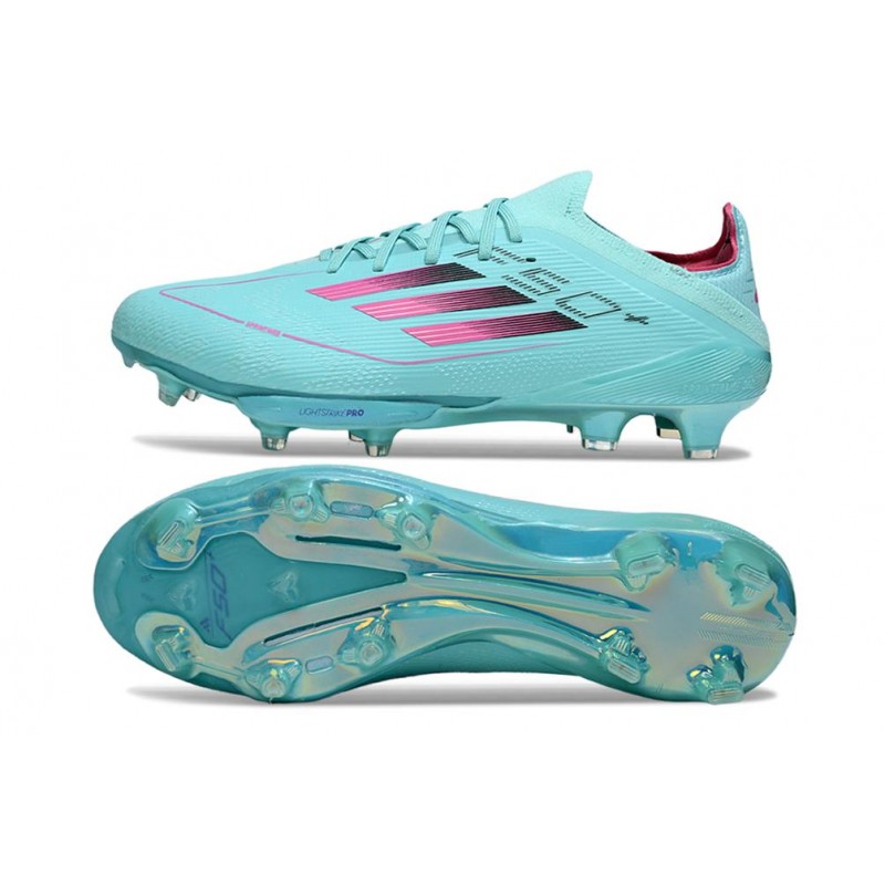 Adidas F50+ FG Bleu