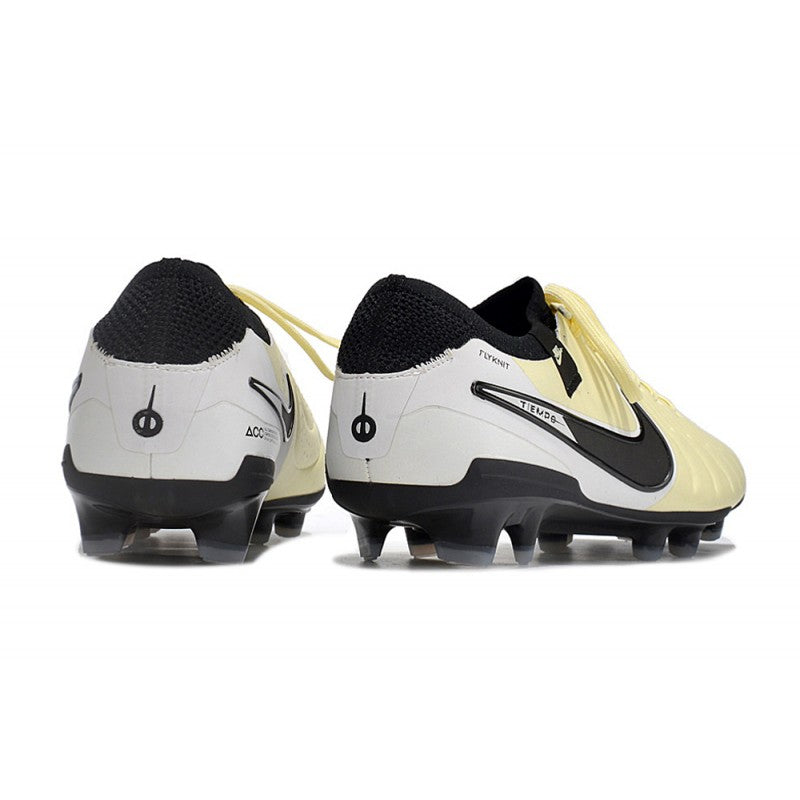 Nike Tiempo Legend 10 Elite FG Beige Noir