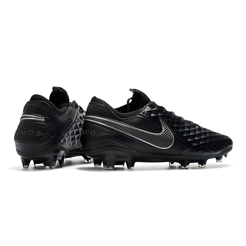 Nike Crampons Nouveau Tiempo Legend 8 Elite FG Noir
