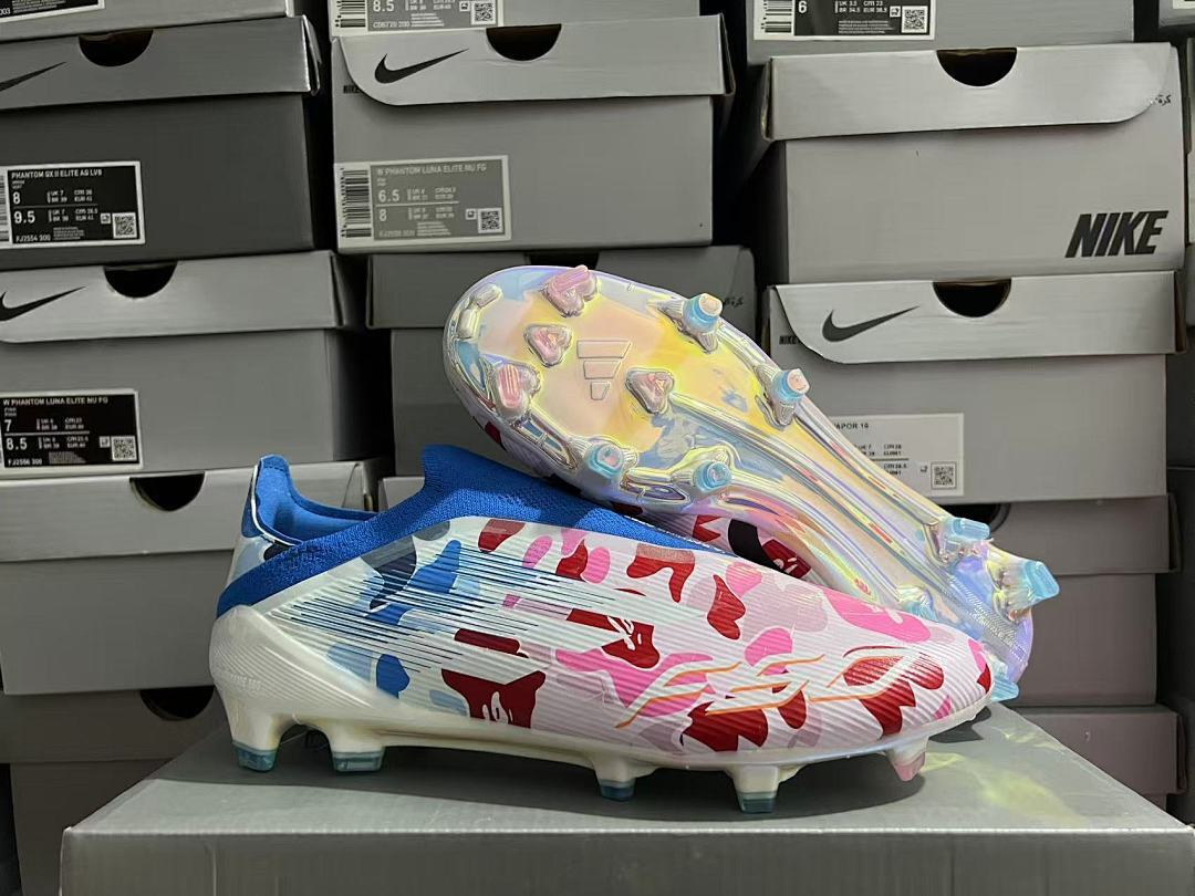 F-50--10-Elite-Laceless-FG - Adidas